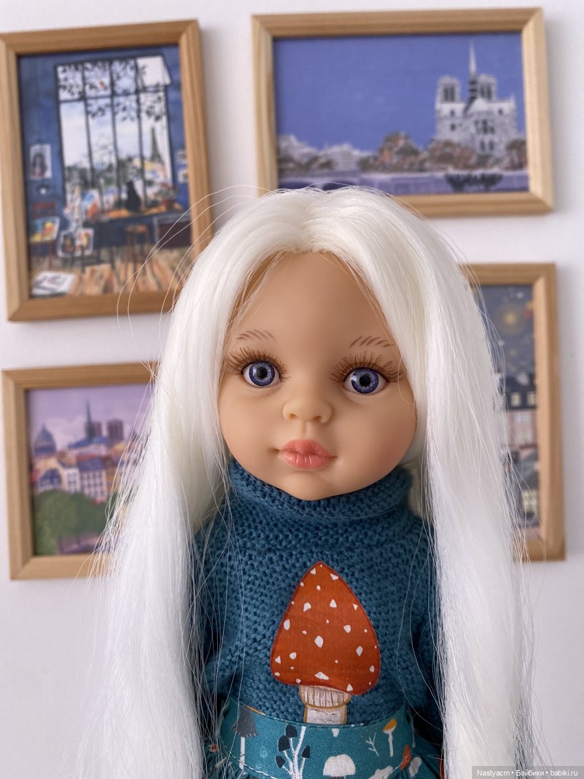 Сесиль, еще раз Сесиль — Куклы Paola Reina (Паола Рейна): новинки (фото 7)