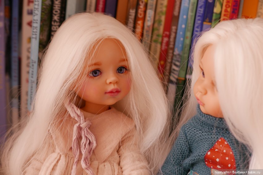 Сесиль, еще раз Сесиль — Куклы Paola Reina (Паола Рейна): новинки (фото 4)