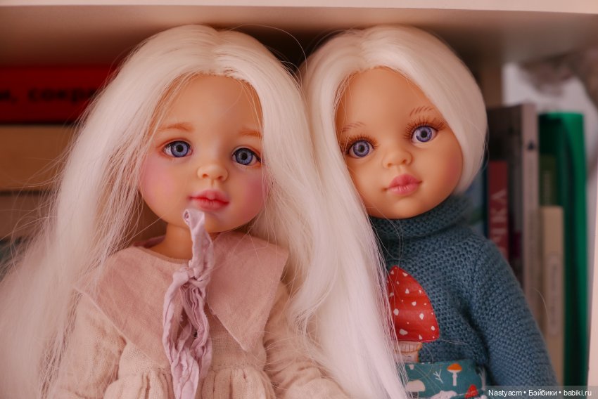 Сесиль, еще раз Сесиль — Куклы Paola Reina (Паола Рейна): новинки (фото 3)