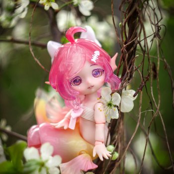 Lucky doll Chuchu Mermaid - Маленькая русалочка Эхо.