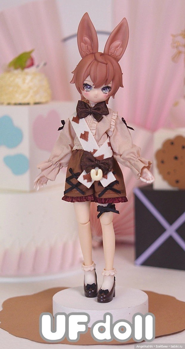 Ufdoll tea series, чай, кофе, сгущеное молоко