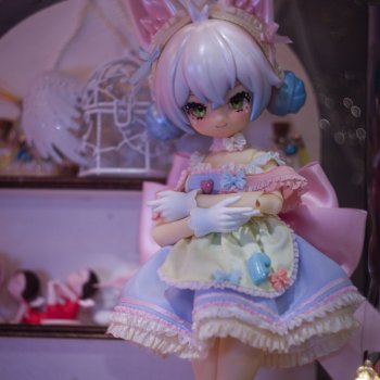 Ufdoll Tea Series  Фруктовый Чай - весенний цветочек