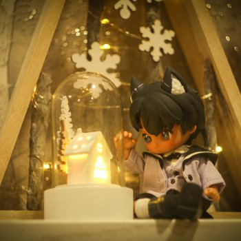 Nagi Beast Boy - милый и совсем не страшный Черничный Волк.