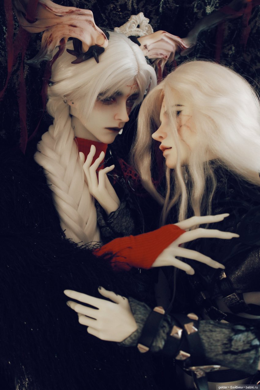 🥀 𝓡𝓮𝓶 𝓪𝓷𝓭 𝓡𝓮𝓷𝓮 🥀 — Куклы Dollzone (Доллзон): BJD (БЖД) (фото 8)