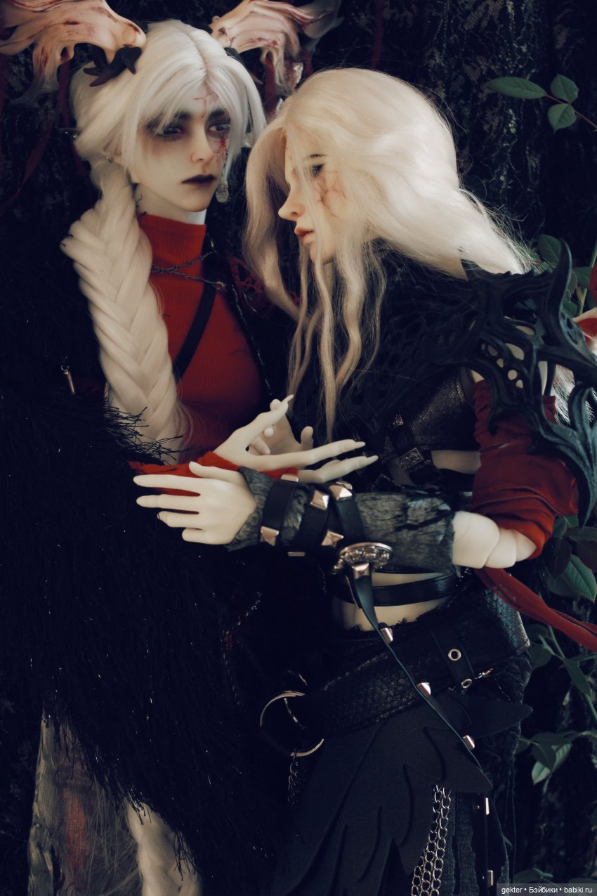 🥀 𝓡𝓮𝓶 𝓪𝓷𝓭 𝓡𝓮𝓷𝓮 🥀 — Куклы Dollzone (Доллзон): BJD (БЖД) (фото 6)