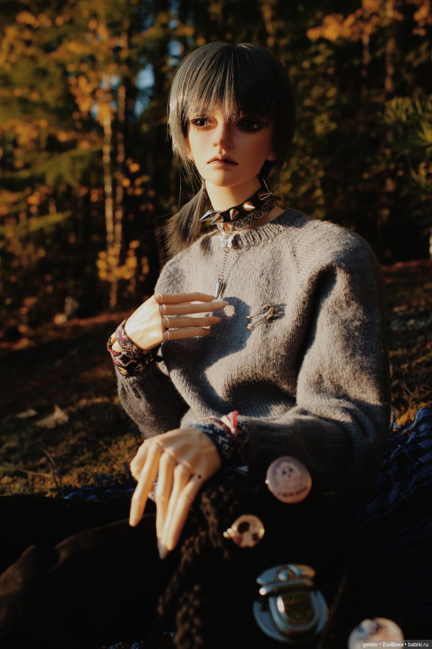 Rose 🍂 — Гибридизация кукол BJD (БЖД): пересадка головы (фото 4)