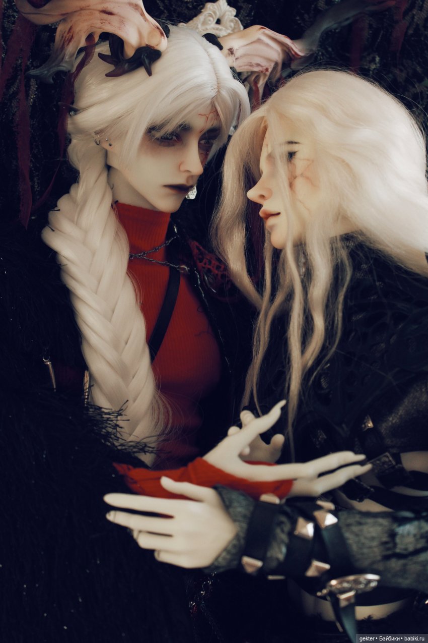 🥀 𝓡𝓮𝓶 𝓪𝓷𝓭 𝓡𝓮𝓷𝓮 🥀 — Куклы Dollzone (Доллзон): BJD (БЖД) (фото 7)