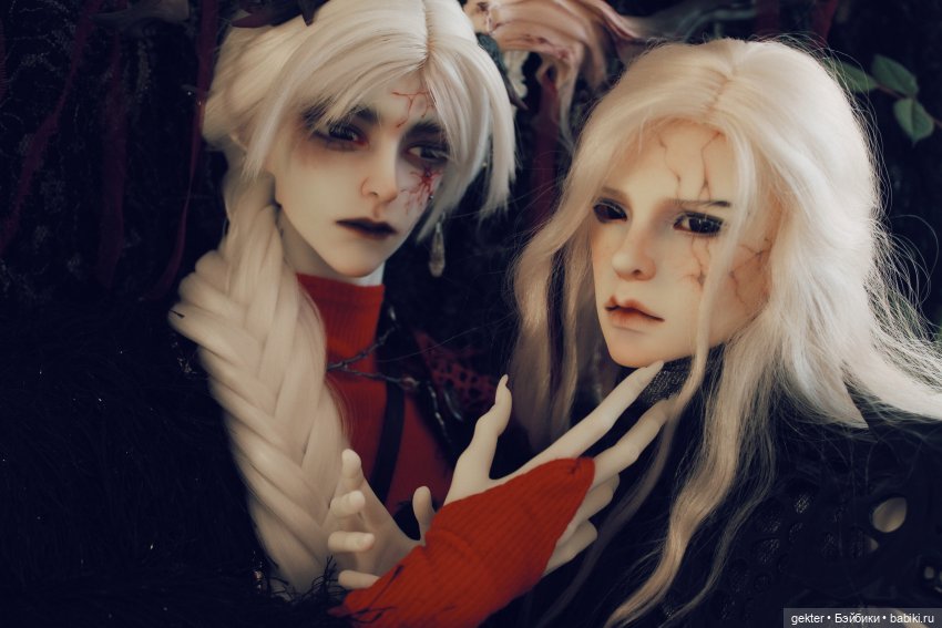 🥀 𝓡𝓮𝓶 𝓪𝓷𝓭 𝓡𝓮𝓷𝓮 🥀 — Куклы Dollzone (Доллзон): BJD (БЖД) (фото 9)