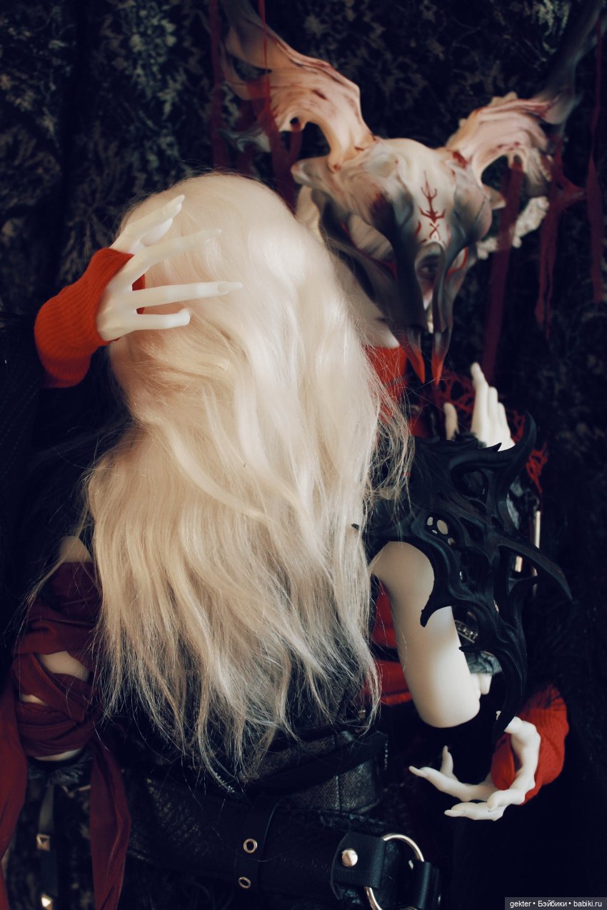 🥀 𝓡𝓮𝓶 𝓪𝓷𝓭 𝓡𝓮𝓷𝓮 🥀 — Куклы Dollzone (Доллзон): BJD (БЖД) (фото 10)