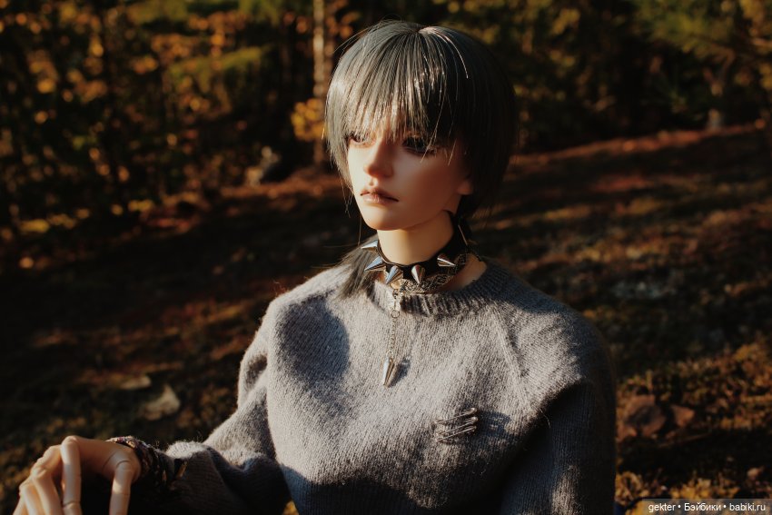 Rose 🍂 — Гибридизация кукол BJD (БЖД): пересадка головы