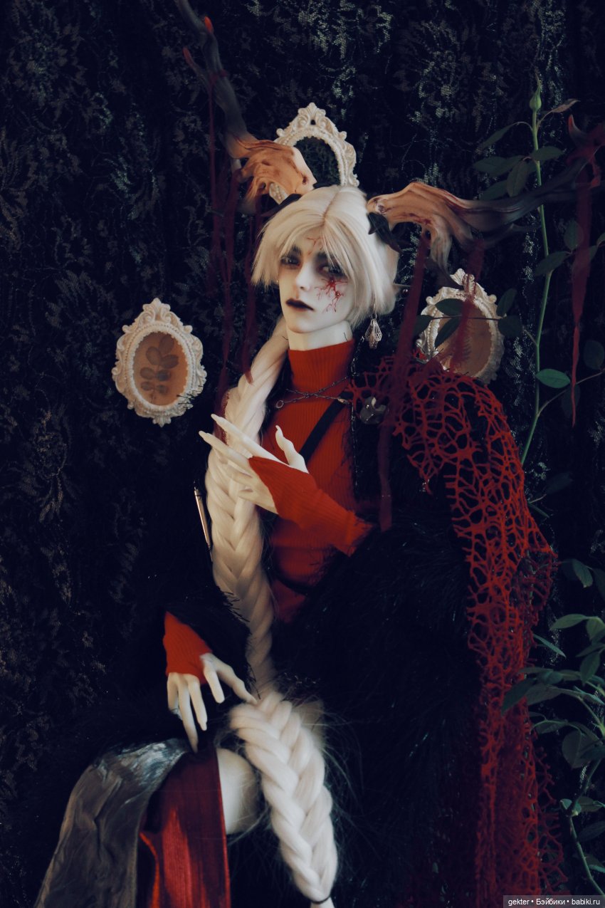 🥀 𝓡𝓮𝓶 𝓪𝓷𝓭 𝓡𝓮𝓷𝓮 🥀 — Куклы Dollzone (Доллзон): BJD (БЖД)