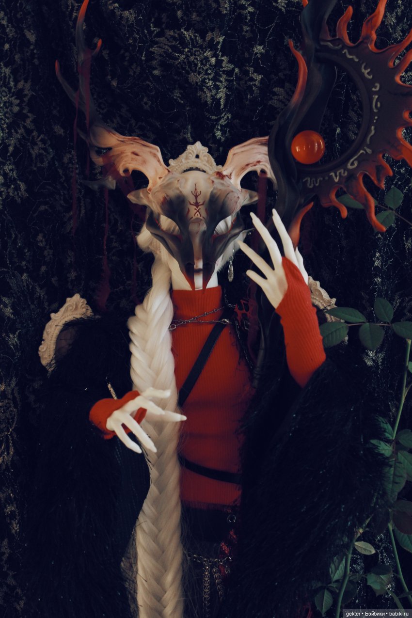 🥀 𝓡𝓮𝓶 𝓪𝓷𝓭 𝓡𝓮𝓷𝓮 🥀 — Куклы Dollzone (Доллзон): BJD (БЖД)