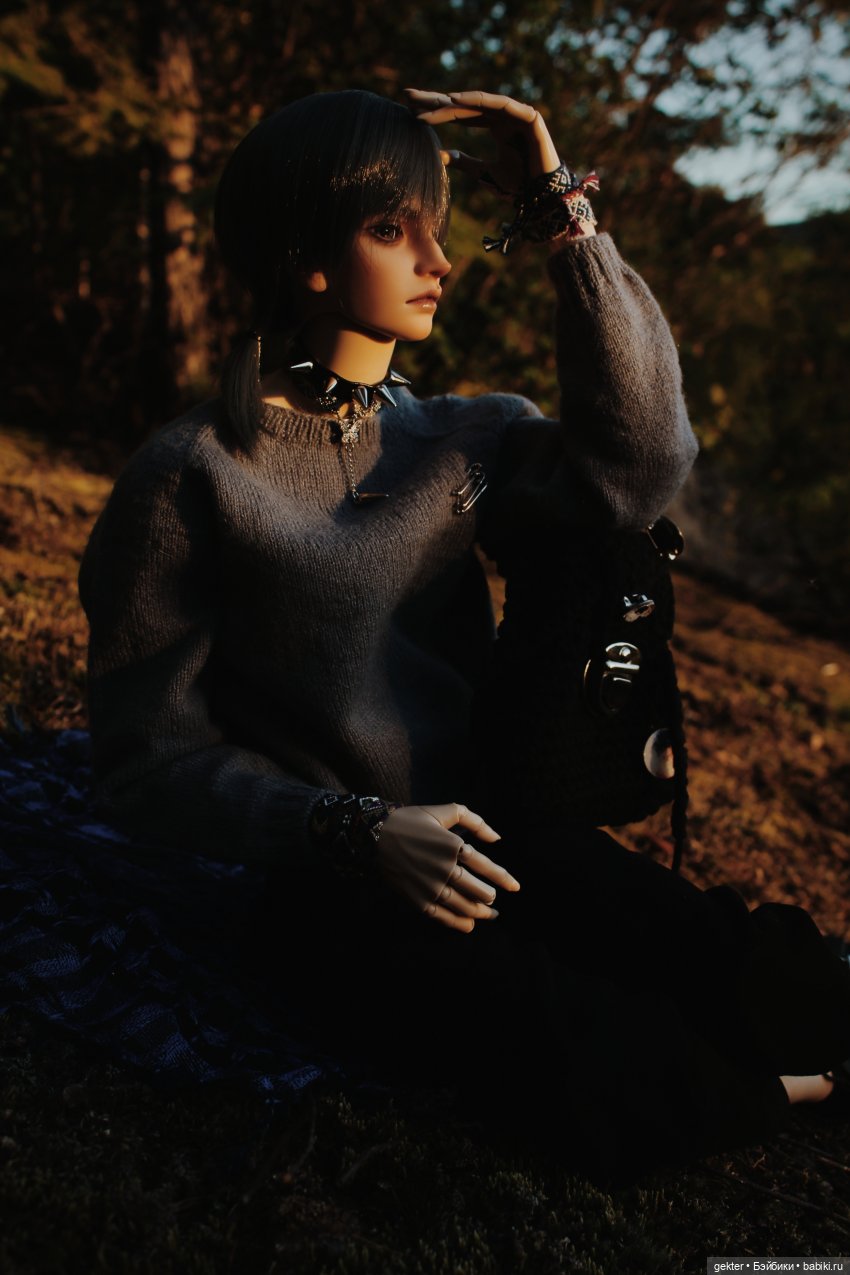 Rose 🍂 — Гибридизация кукол BJD (БЖД): пересадка головы (фото 8)