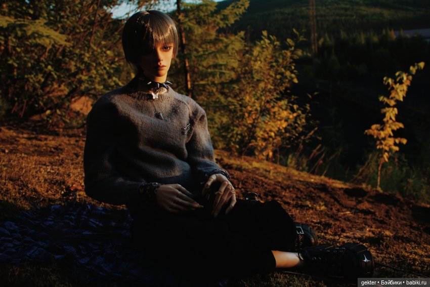 Rose 🍂 — Гибридизация кукол BJD (БЖД): пересадка головы (фото 6)