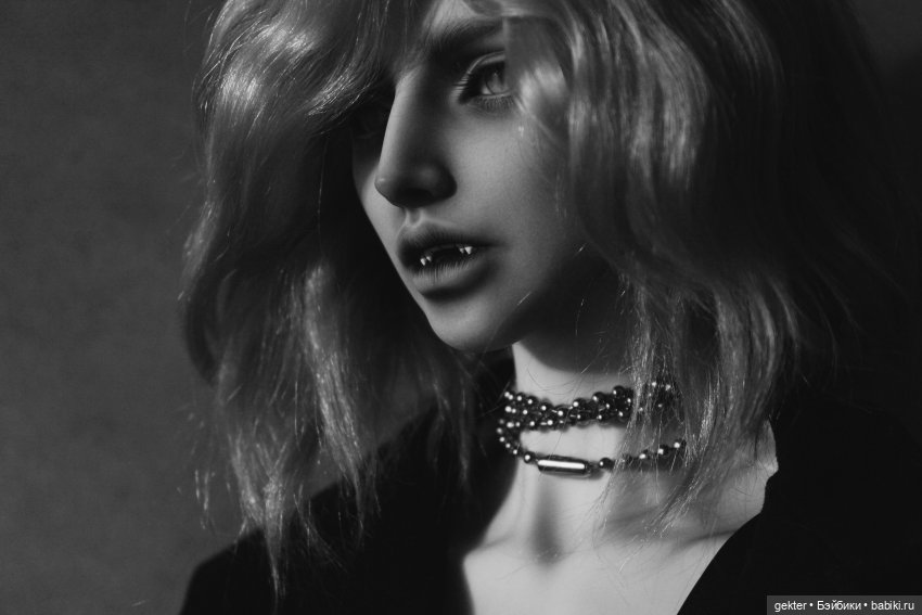 ✨🖤𝕬𝖇𝖎𝖌𝖆𝖎𝖑🖤✨ — Гибридизация кукол BJD (БЖД): пересадка головы (фото 5)