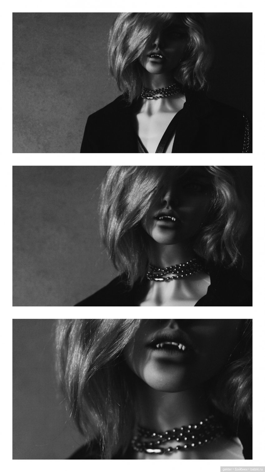 ✨🖤𝕬𝖇𝖎𝖌𝖆𝖎𝖑🖤✨ — Гибридизация кукол BJD (БЖД): пересадка головы