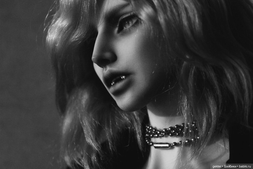 ✨🖤𝕬𝖇𝖎𝖌𝖆𝖎𝖑🖤✨ — Гибридизация кукол BJD (БЖД): пересадка головы (фото 6)