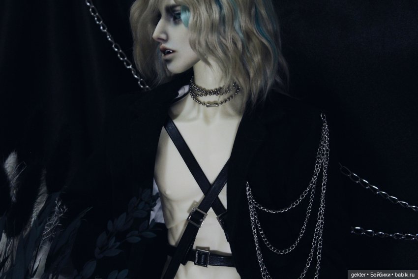 🦋𝕬𝖇𝖎𝖌𝖆𝖎𝖑🦋 — Гибридизация кукол BJD (БЖД): пересадка головы (фото 5)