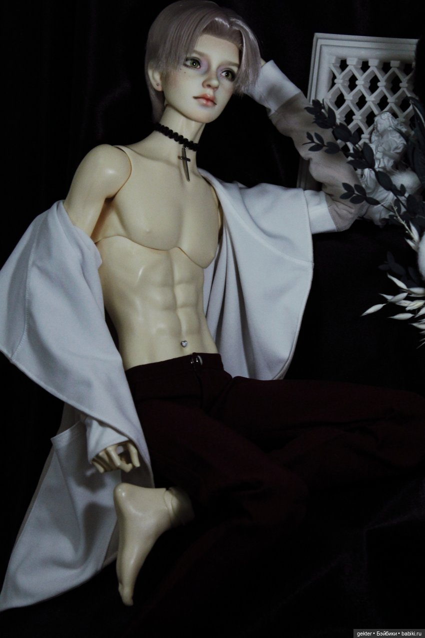 𝓓𝓪𝓷𝓲𝓮𝓵 🌿 🖤 🪽 — Гибридизация кукол BJD (БЖД): пересадка головы (фото 7)