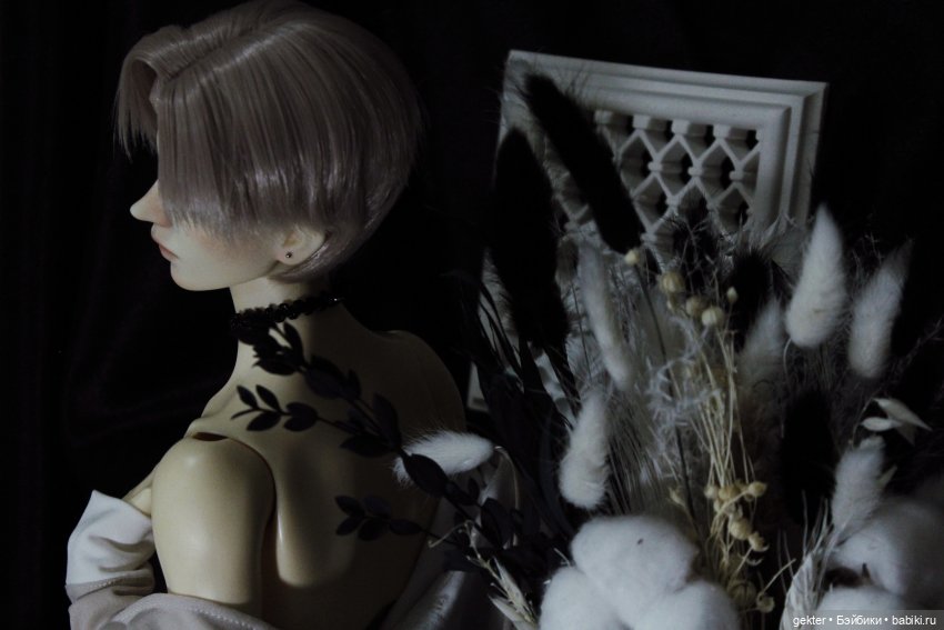 𝓓𝓪𝓷𝓲𝓮𝓵 🌿 🖤 🪽 — Гибридизация кукол BJD (БЖД): пересадка головы (фото 9)