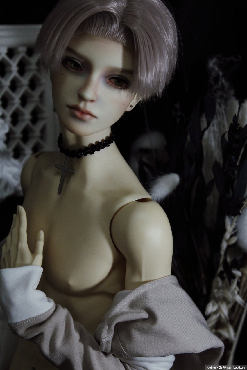 𝓓𝓪𝓷𝓲𝓮𝓵 🌿 🖤 🪽 — Гибридизация кукол BJD (БЖД): пересадка головы (фото 8)