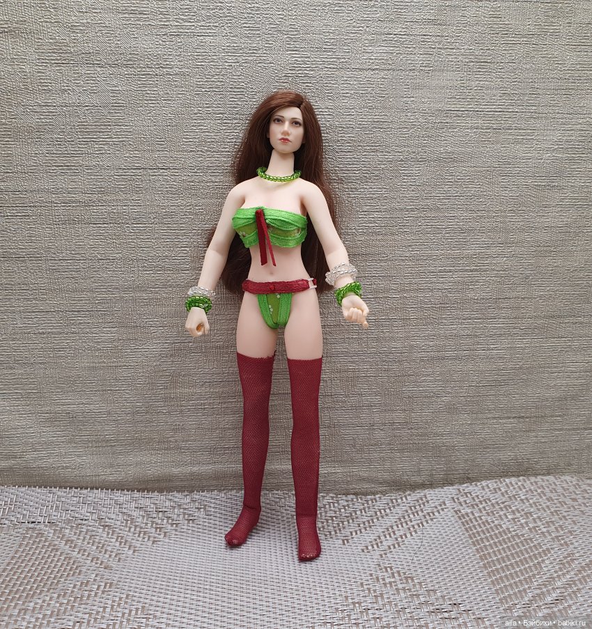 Лиза и Анна — Куклы Phicen (TBLeague/Фицен): бесшовные тела (фото 5)