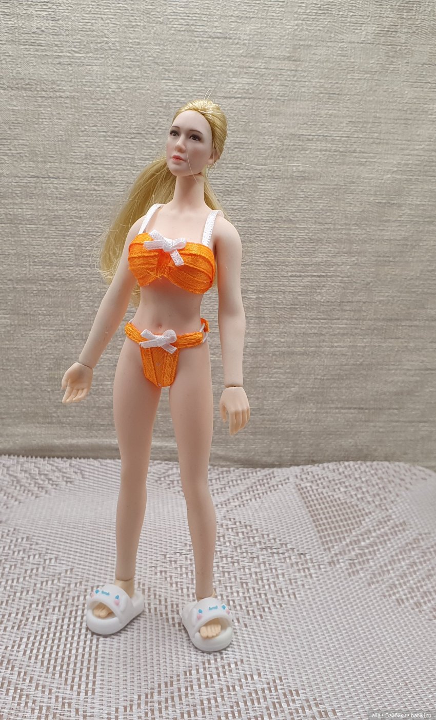 Лиза и Анна — Куклы Phicen (TBLeague/Фицен): бесшовные тела (фото 2)