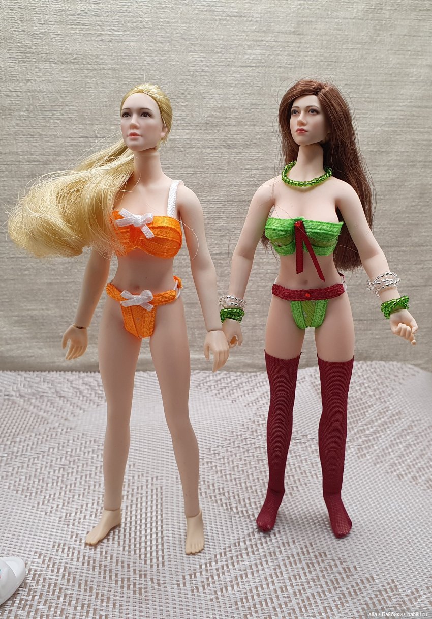 Лиза и Анна — Куклы Phicen (TBLeague/Фицен): бесшовные тела (фото 9)
