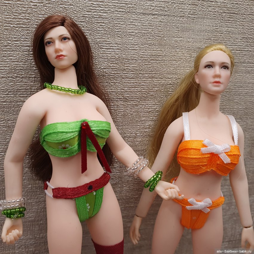 Лиза и Анна — Куклы Phicen (TBLeague/Фицен): бесшовные тела (фото 10)