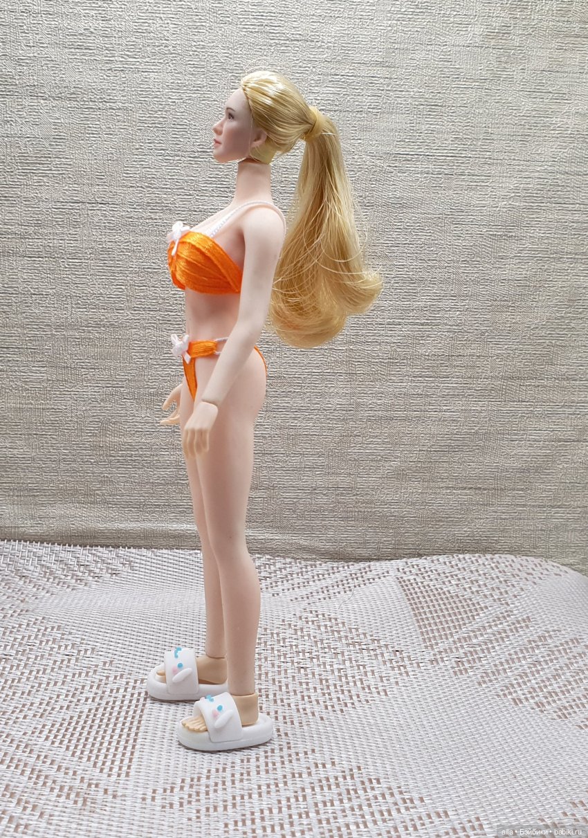 Лиза и Анна — Куклы Phicen (TBLeague/Фицен): бесшовные тела (фото 3)