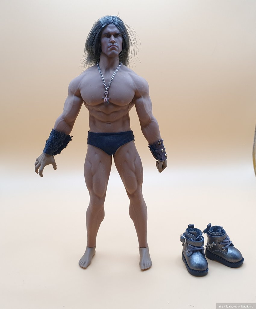 Мачо в нашей компании — Куклы Phicen (TBLeague/Фицен): бесшовные тела