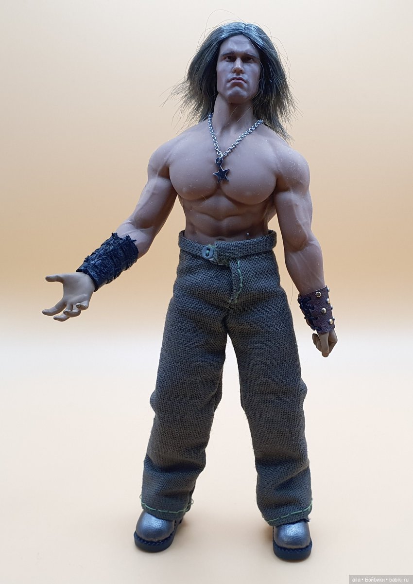 Мачо в нашей компании — Куклы Phicen (TBLeague/Фицен): бесшовные тела (фото 3)