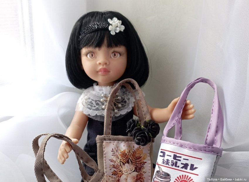 Сумка-шопер для Паола Рейна (фото 8)