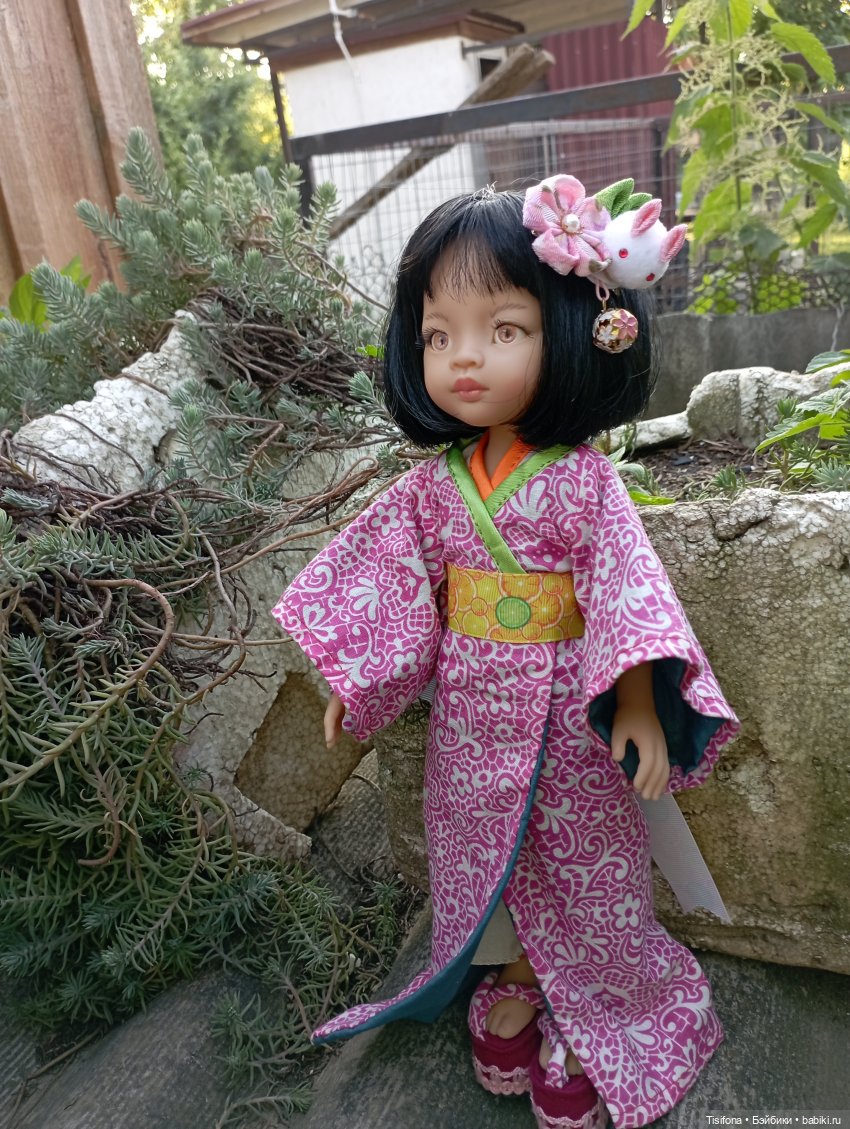 Выгул кимоно — Куклы Paola Reina (Паола Рейна): новинки