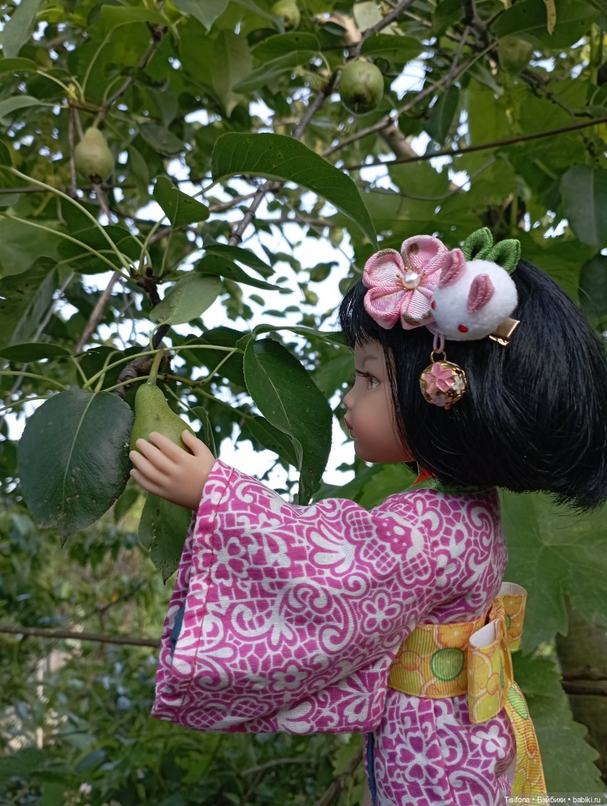 Выгул кимоно — Куклы Paola Reina (Паола Рейна): новинки