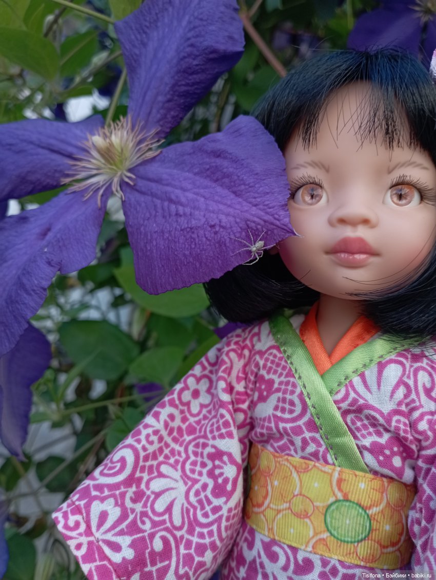 Выгул кимоно — Куклы Paola Reina (Паола Рейна): новинки