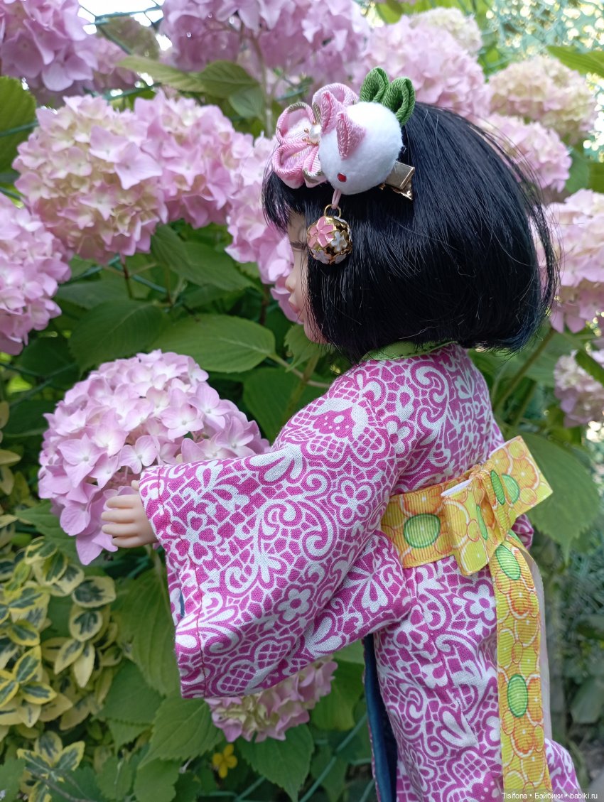 Выгул кимоно — Куклы Paola Reina (Паола Рейна): новинки