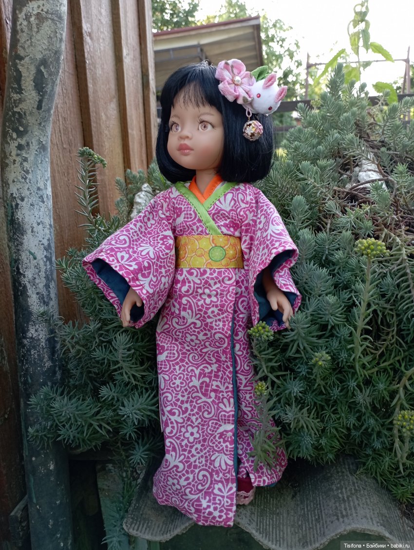 Выгул кимоно — Куклы Paola Reina (Паола Рейна): новинки