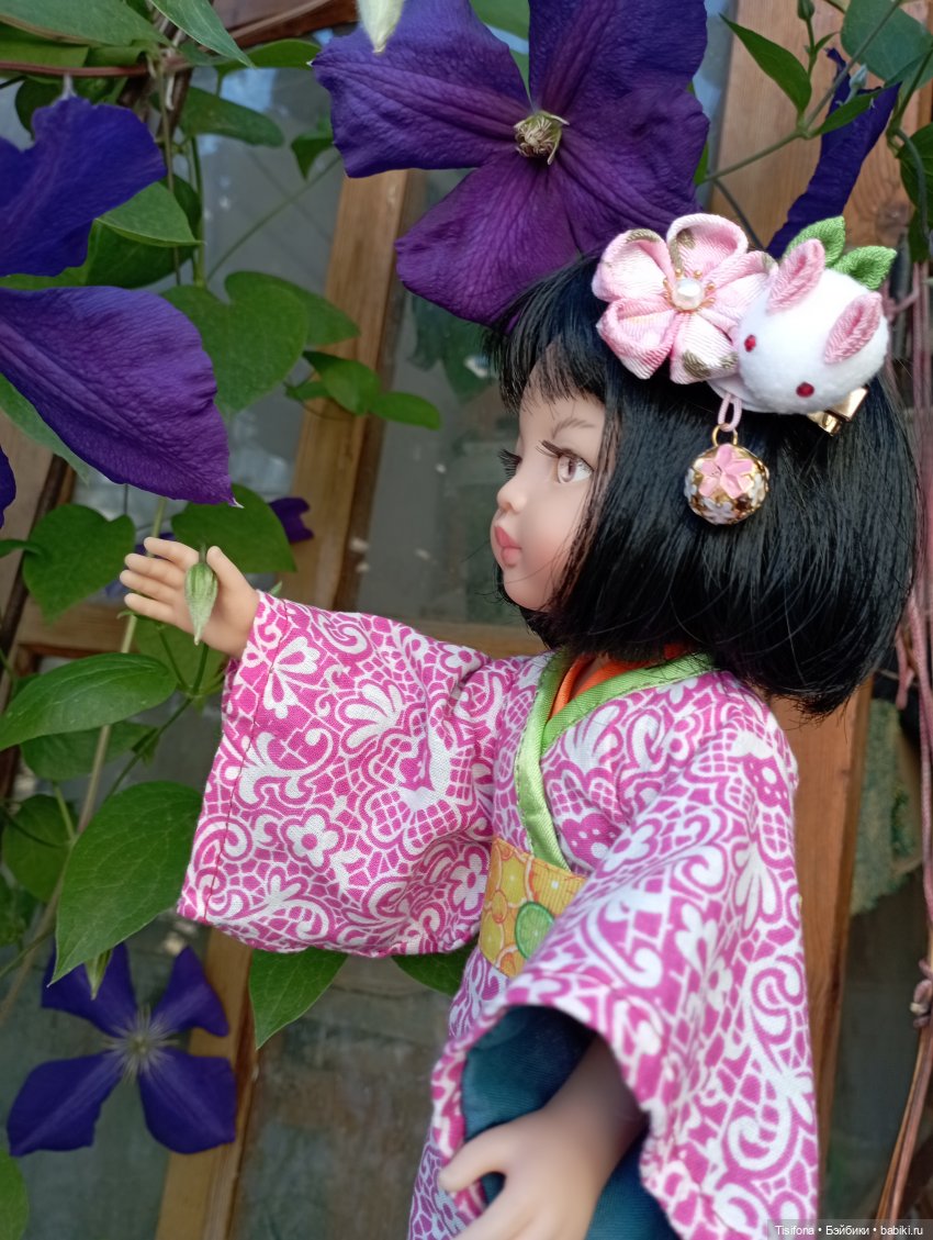 Выгул кимоно — Куклы Paola Reina (Паола Рейна): новинки