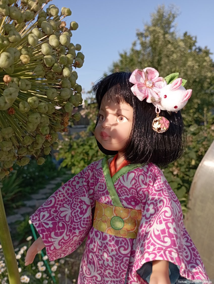 Выгул кимоно — Куклы Paola Reina (Паола Рейна): новинки