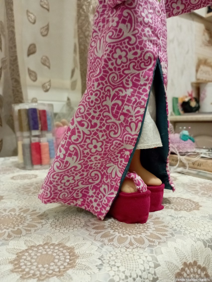 Выгул кимоно — Куклы Paola Reina (Паола Рейна): новинки