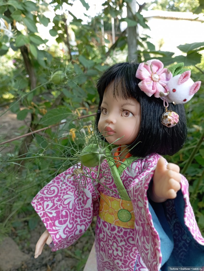 Выгул кимоно — Куклы Paola Reina (Паола Рейна): новинки