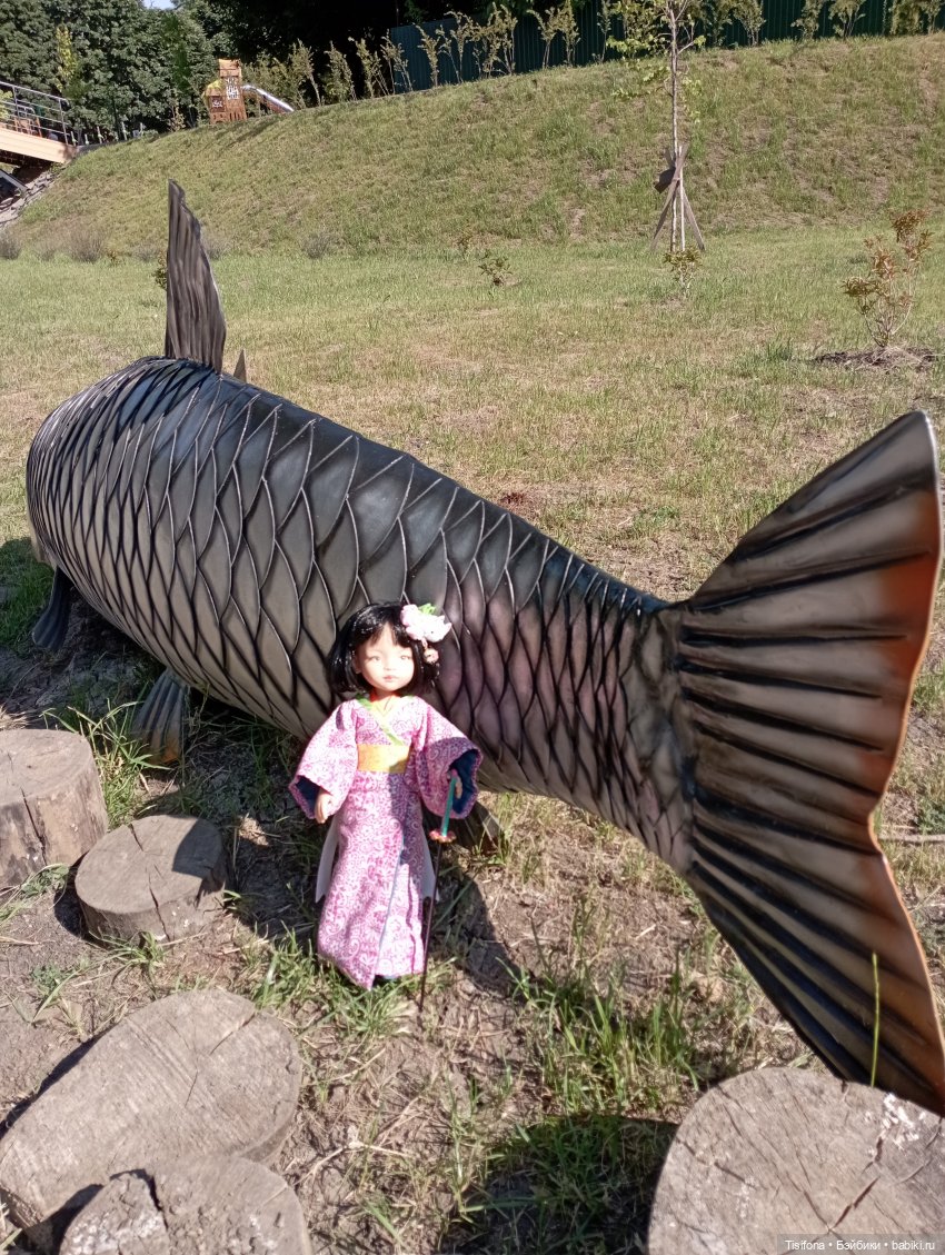 Выгул кимоно — Куклы Paola Reina (Паола Рейна): новинки (фото 5)