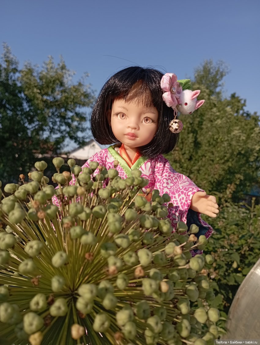 Выгул кимоно — Куклы Paola Reina (Паола Рейна): новинки