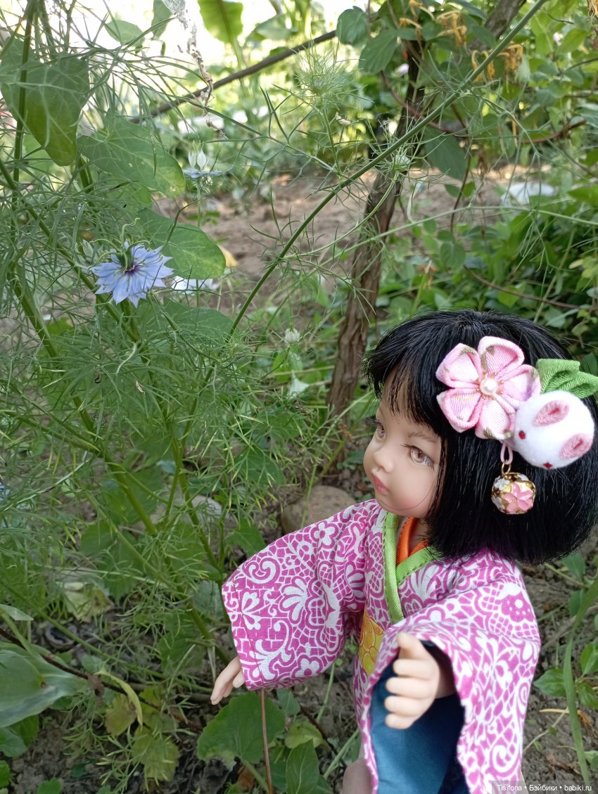 Выгул кимоно — Куклы Paola Reina (Паола Рейна): новинки