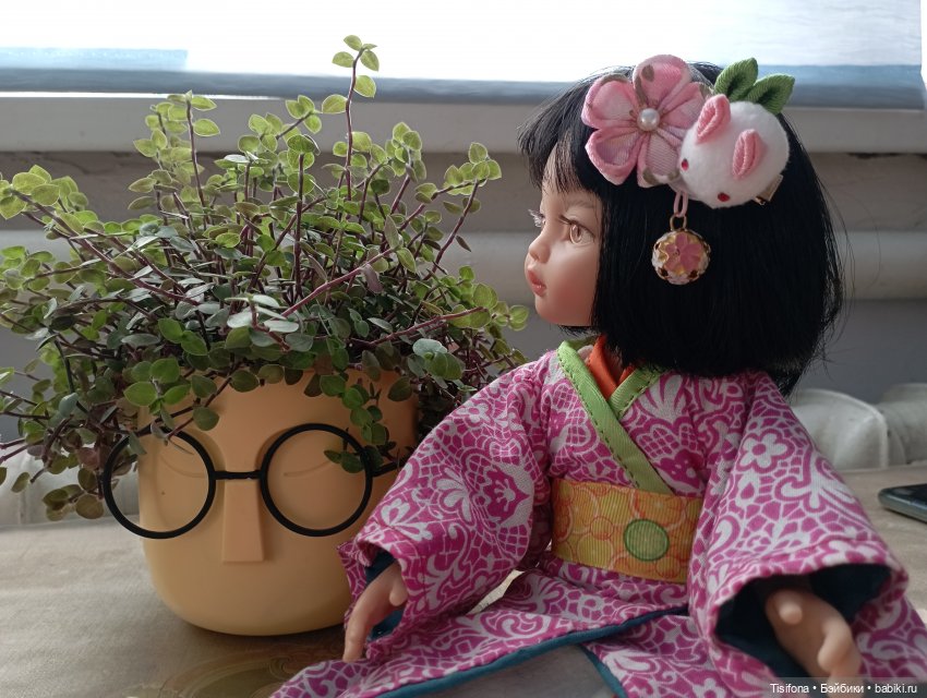 Выгул кимоно — Куклы Paola Reina (Паола Рейна): новинки