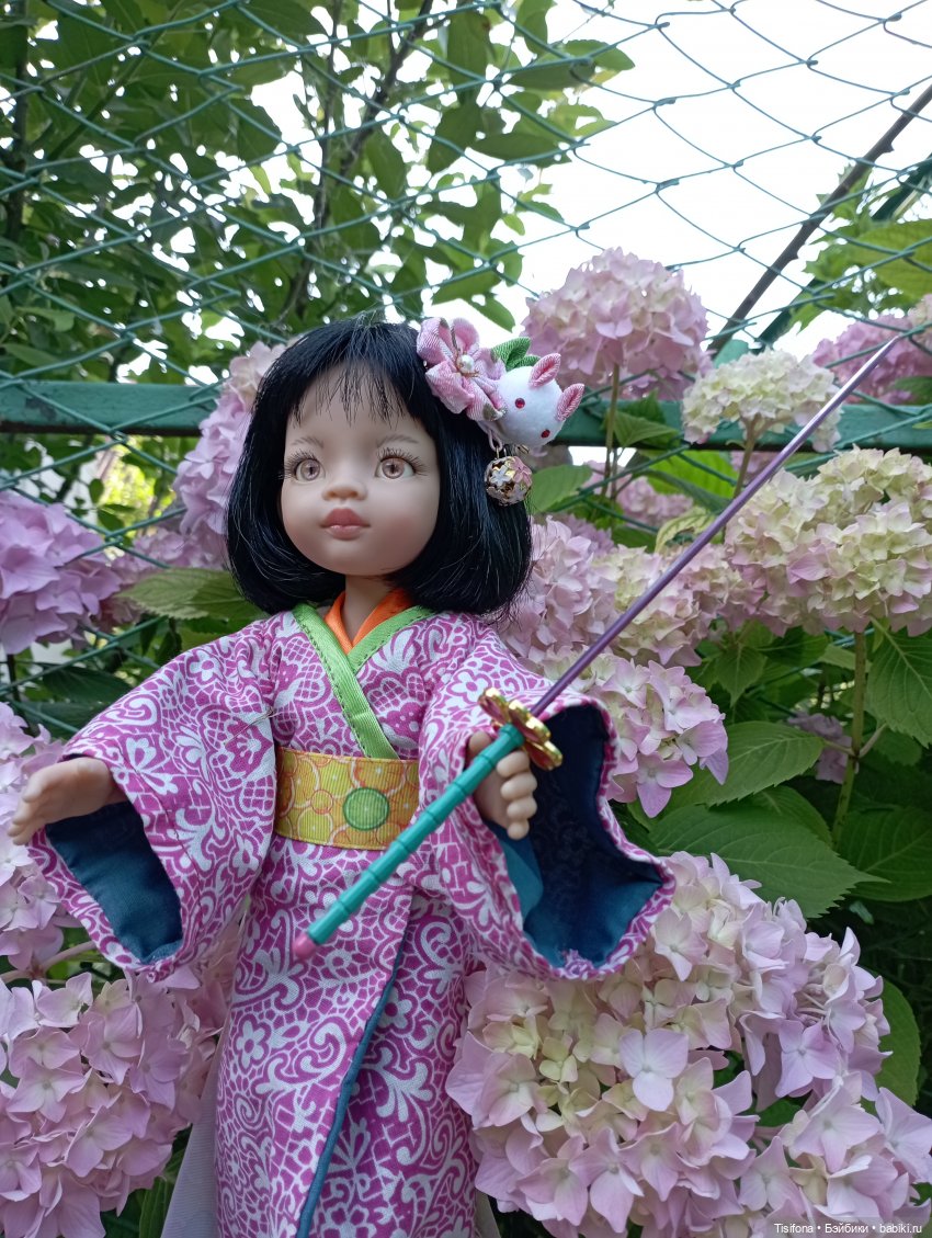 Выгул кимоно — Куклы Paola Reina (Паола Рейна): новинки (фото 8)