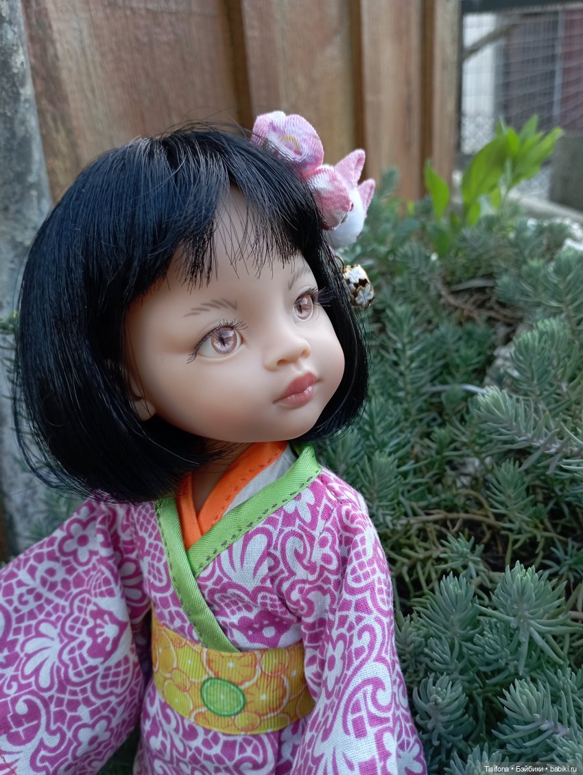 Выгул кимоно — Куклы Paola Reina (Паола Рейна): новинки