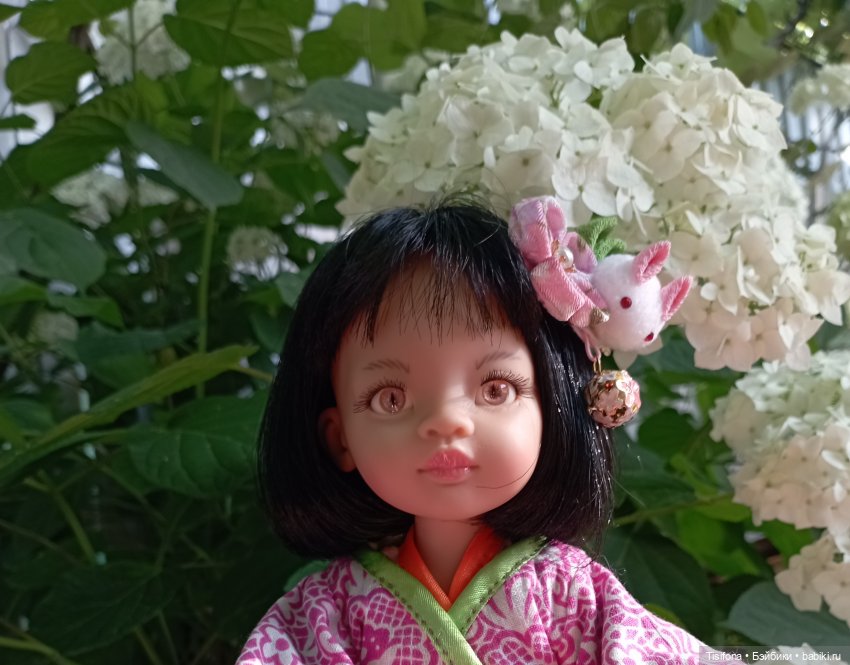 Выгул кимоно — Куклы Paola Reina (Паола Рейна): новинки (фото 7)