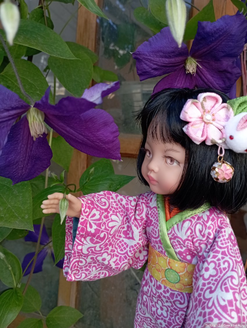 Выгул кимоно — Куклы Paola Reina (Паола Рейна): новинки